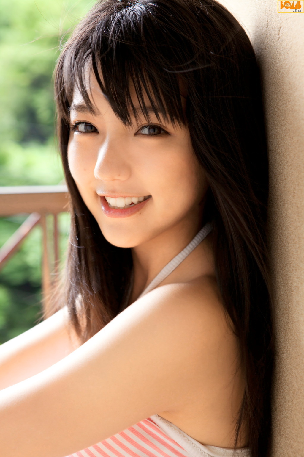 [Bomb.tv] 真野恵里菜 Mano Erina 性感诱惑av女优